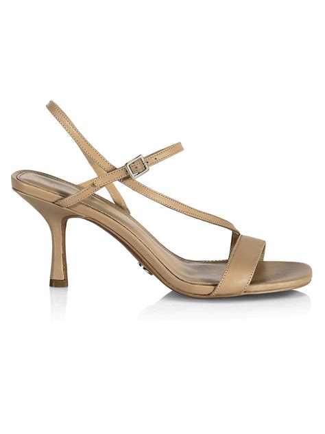 tasha sandal michael kors|Tasha Leather Sandal .